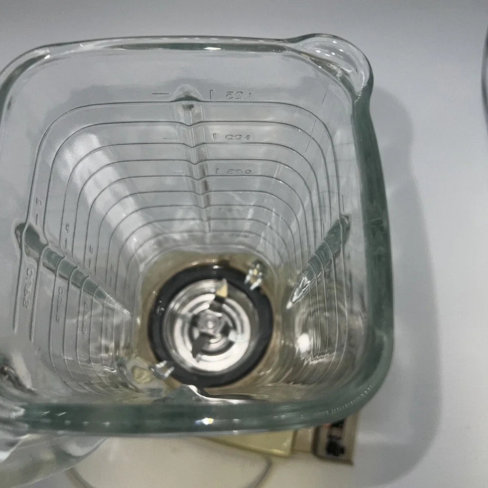 Vintage Osterizer Blender Imperial 14 Speed Oster, Glass Pitcher Tested